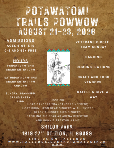 Potawatomi Trails Traditional Social Pow Wow 2026